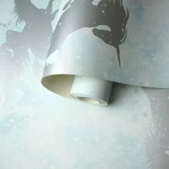 HOLDEN DECOR Holden Décor Over The Rainbow Unicorn Wallpaper (32.8ft X 21in) (Teal/Silver) -HOLDEN DECOR Shop 70357759 3