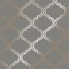 HOLDEN DECOR Holden Décor Glistening Geo Trellis Wallpaper (32.1ft X 21in) (Grey/Rose Gold) -HOLDEN DECOR Shop 70357918 1