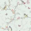 HOLDEN DECOR Holden Décor Phoebe Birds Wallpaper (10m X 52cm) (Soft Teal) -HOLDEN DECOR Shop 70357934 1
