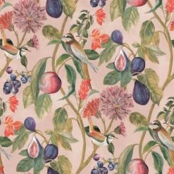 HOLDEN DECOR Holden Décor Aruba Bird Trail Wallpaper (10m X 53cm) (Pink)