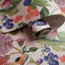 HOLDEN DECOR Holden Décor Aruba Bird Trail Wallpaper (10m X 53cm) (Pink) -HOLDEN DECOR Shop 70358042 3