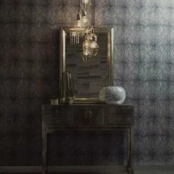 HOLDEN DECOR Holden Décor Minerals Moonstone Wallpaper (10m X 52cm) (Navy) -HOLDEN DECOR Shop 70358048 2