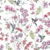 HOLDEN DECOR Holden Décor Floral Charm Hummingbird Wallpaper (10m X 52cm) (White) -HOLDEN DECOR Shop 70358104 1