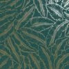HOLDEN DECOR Holden Décor Elgin Tropical Leaves Textured Wallpaper (10m X 53cm) (Teal/Gold) -HOLDEN DECOR Shop 70358238 1