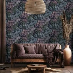 HOLDEN DECOR Holden Décor Cascading Gardens Wallpaper (10m X 53cm) (Purple) -HOLDEN DECOR Shop 70358275 2