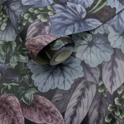 HOLDEN DECOR Holden Décor Cascading Gardens Wallpaper (10m X 53cm) (Purple) -HOLDEN DECOR Shop 70358275 3
