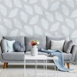 HOLDEN DECOR Holden Décor Patterdale Hawthorn Wallpaper (10m X 52cm) (Pale Blue) -HOLDEN DECOR Shop 70358305 2