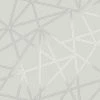 HOLDEN DECOR Holden Décor Paladium Geometric Wallpaper (One Size) (Grey/Silver) -HOLDEN DECOR Shop 70358315 1