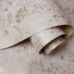 HOLDEN DECOR Holden Décor Obsidian Textured Wallpaper (10m X 53cm) (Pink/Rose Gold) -HOLDEN DECOR Shop 70358319 3