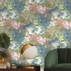 HOLDEN DECOR Holden Décor Amazonia Sarasota Wallpaper (10m X 53cm) (Blue) -HOLDEN DECOR Shop 70358334 3