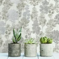 HOLDEN DECOR Holden Décor Elements Whinfell Textured Wallpaper (10m X 52cm) (Grey) -HOLDEN DECOR Shop 70358350 3