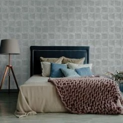 HOLDEN DECOR Holden Décor Sakkara Furano Textured Wallpaper (32ft X 21in) (Grey) -HOLDEN DECOR Shop 70358373 2