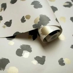 HOLDEN DECOR Holden Décor Amur Leopard Print Wallpaper (10m X 53cm) (Cream) -HOLDEN DECOR Shop 70395283 3