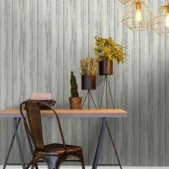 HOLDEN DECOR Holden Décor Tephra Striped Wallpaper (10m X 53cm) (Grey) -HOLDEN DECOR Shop 70395313 3