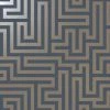 HOLDEN DECOR Holden Décor Glistening Maze Wallpaper (10m X 53cm) (Navy/Gold) -HOLDEN DECOR Shop 70395321 1