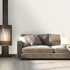 HOLDEN DECOR Holden Décor Sakkara Labyrinth Textured Wallpaper (10m X 52cm) (White) -HOLDEN DECOR Shop 70399798 2