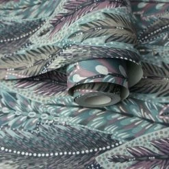 HOLDEN DECOR Holden Décor Amazonia Amherst Wallpaper (10m X 53cm) (Purple) -HOLDEN DECOR Shop 70399800 2