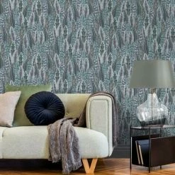 HOLDEN DECOR Holden Décor Amazonia Amherst Wallpaper (10m X 53cm) (Purple) -HOLDEN DECOR Shop 70399800 3