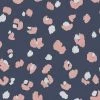 HOLDEN DECOR Holden Décor Amur Leopard Print Wallpaper (10m X 53cm) (Navy/Pink) -HOLDEN DECOR Shop 71067680 1