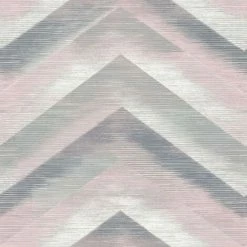 HOLDEN DECOR Holden Décor Minerals Cascade Wallpaper (10m X 52cm) (Pink/Grey)