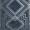 HOLDEN DECOR Holden Décor Delano Geometric Textured Wallpaper (10m X 53cm) (Navy/Silver) -HOLDEN DECOR Shop 71113399 1