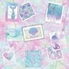 HOLDEN DECOR Holden Décor Be More Mermaid Wallpaper (10m X 53cm) (Pink/Purple/Teal) -HOLDEN DECOR Shop 71623837 1