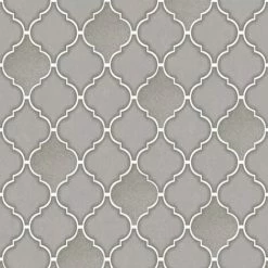 HOLDEN DECOR Charcoal Trellis Tile Wallpaper Embossed Vinyl Glitter Kitchen & Bathroom Holden -HOLDEN DECOR Shop 8324425 3