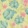 HOLDEN DECOR Tropical Leaf Wallpaper Lime Teal Flowers Floral Paste The Wall Holden Panama -HOLDEN DECOR Shop 8381665 1