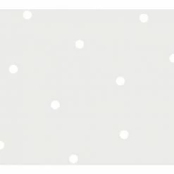 Holden Decor Childrens Kids Boys Girls Dotty Spots Pattern Grey White Wallpaper