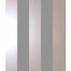 Bold Stripe Grey Rose Gold Metallic Shimmer Wallpaper Feature Holden Decor